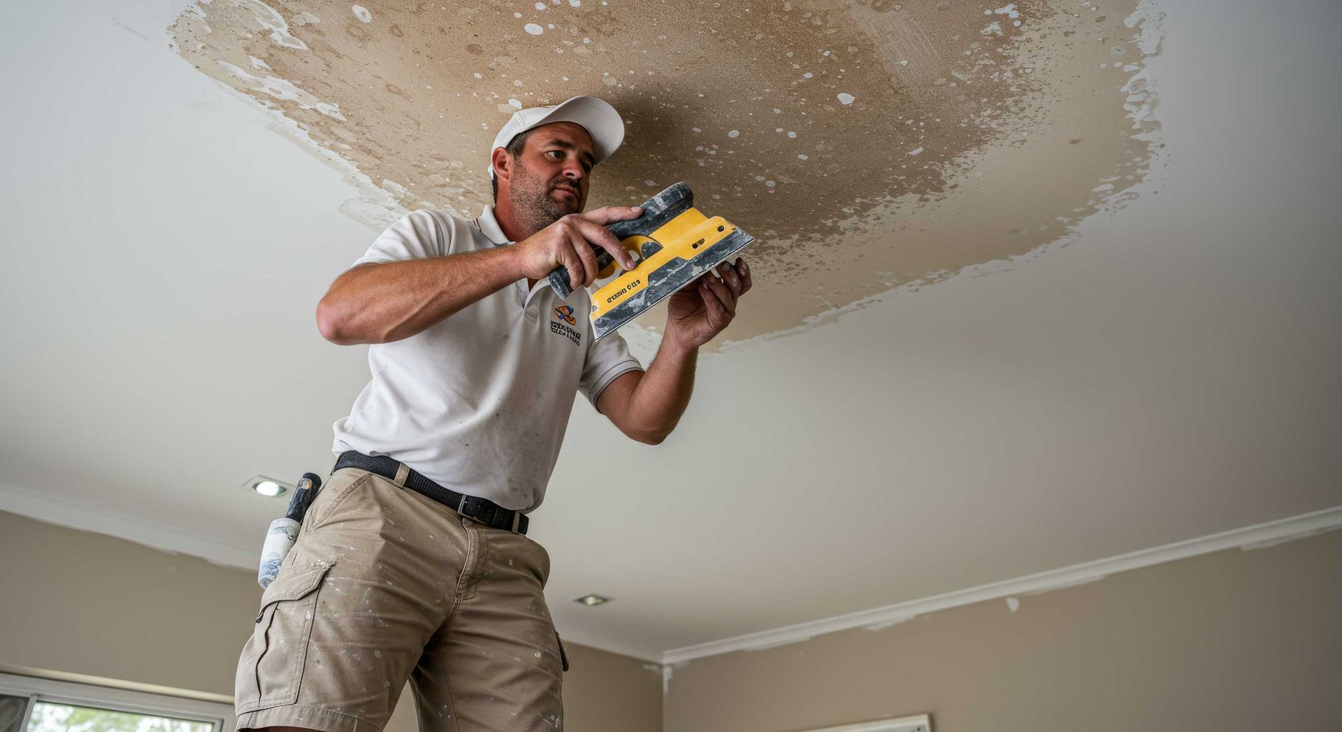 Interior Leak Damage Painting Service in Hervey Bay