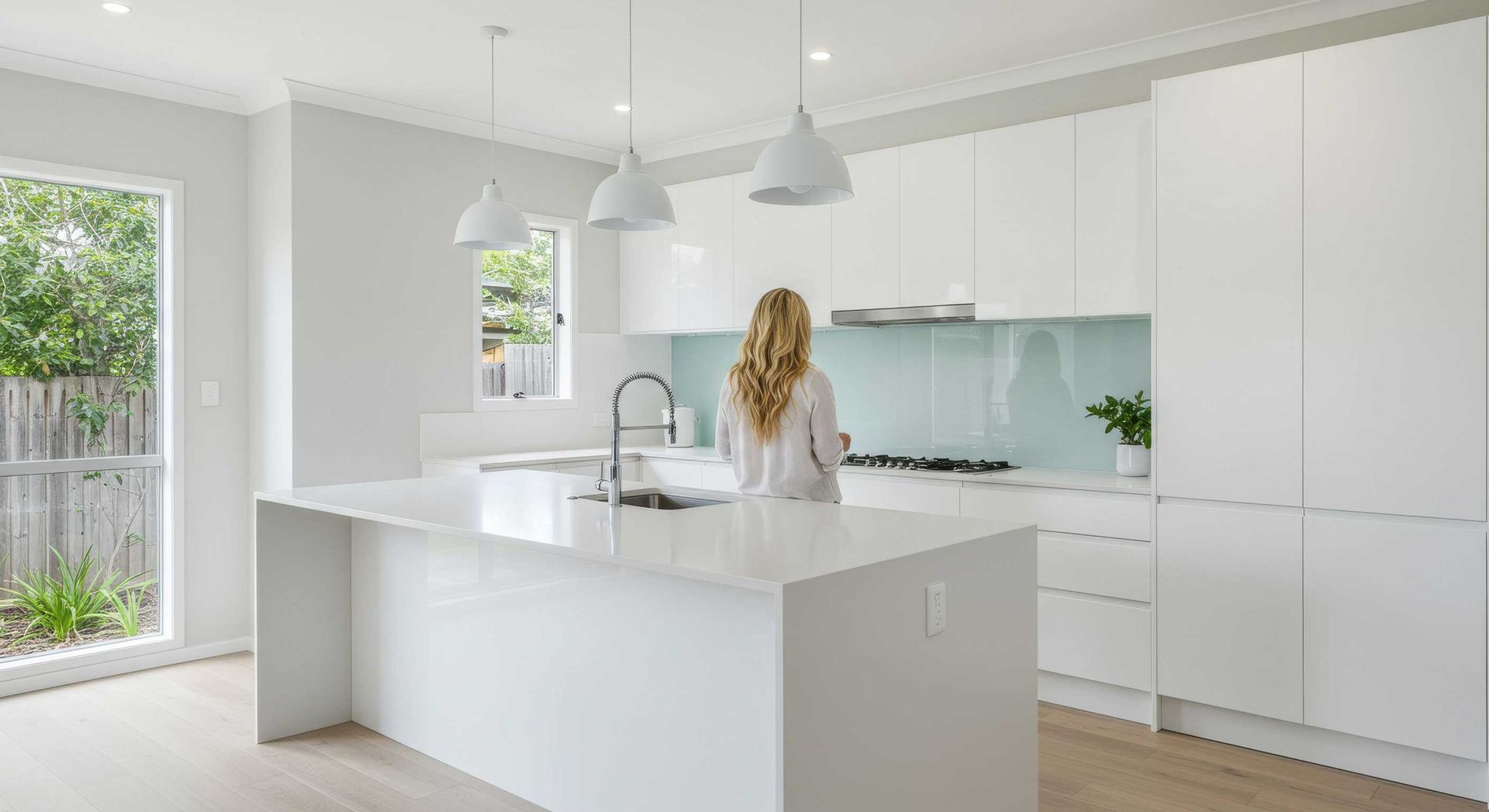 Modern Neutral Interior Paint Colour Scheme in Hervey Bay