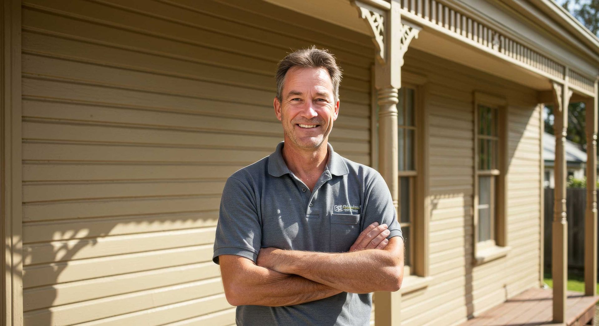 Modern Rendered Home with Fresh Exterior Paint in Hervey Bay