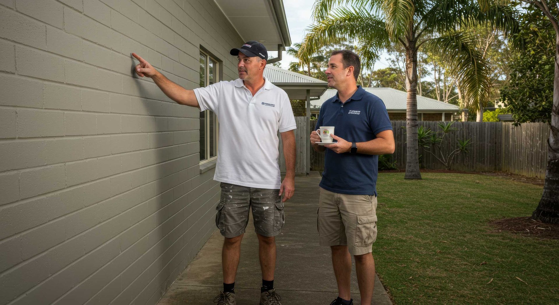 Residential And Commercial Painting Enquiries Welcome In Hervey Bay