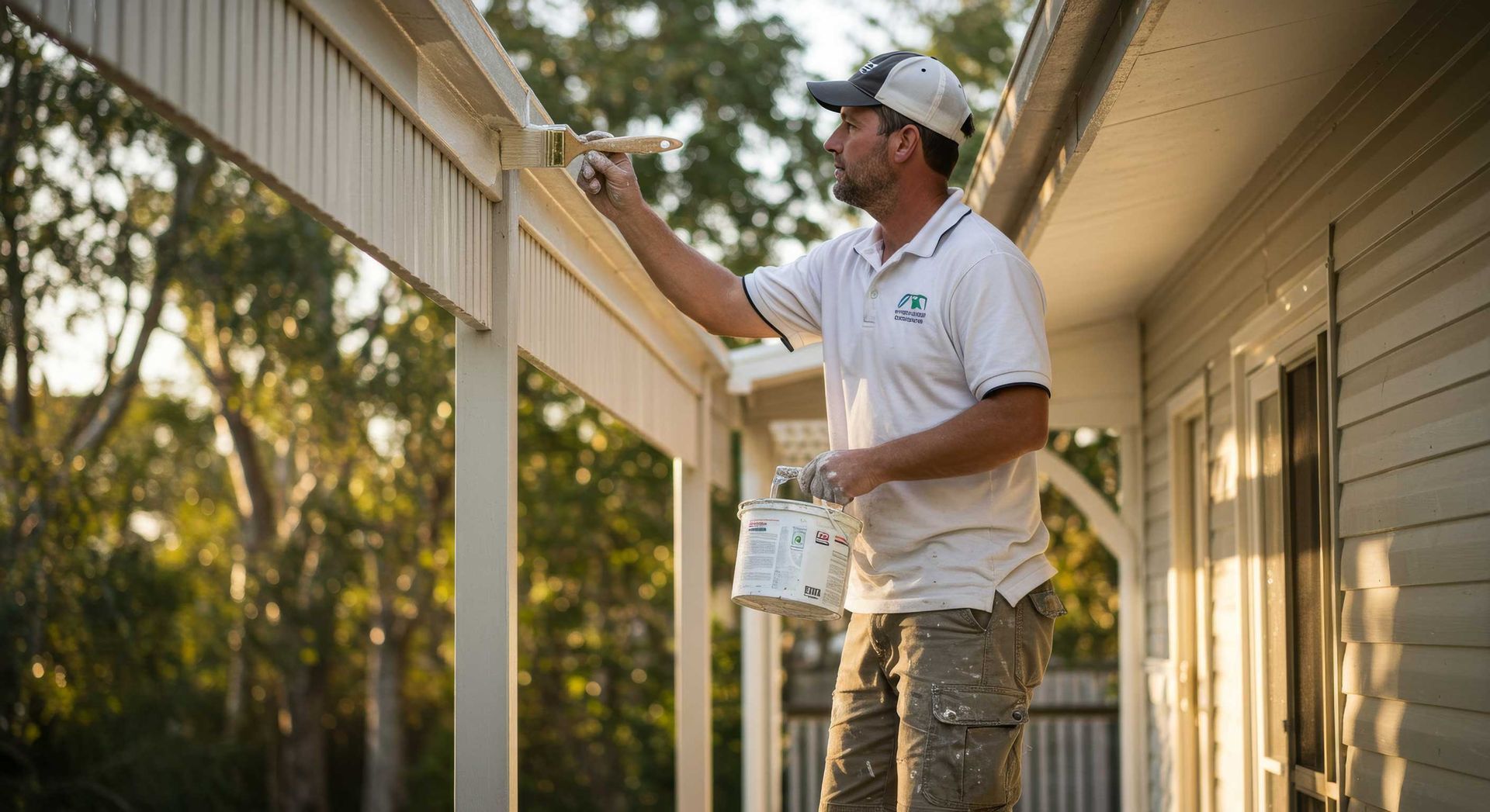 Restaurant Exterior Painted by Professionals in Hervey Bay