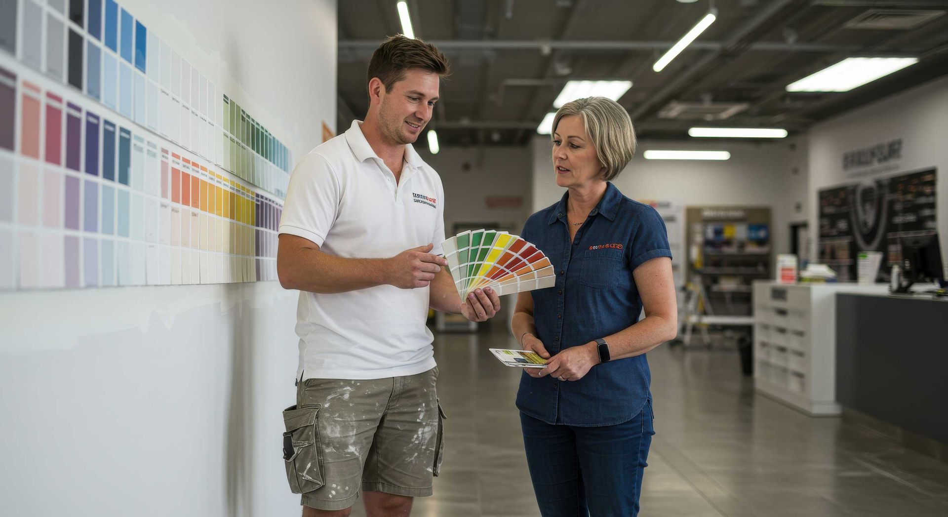 Local Painter Removing Water Stains in Hervey Bay