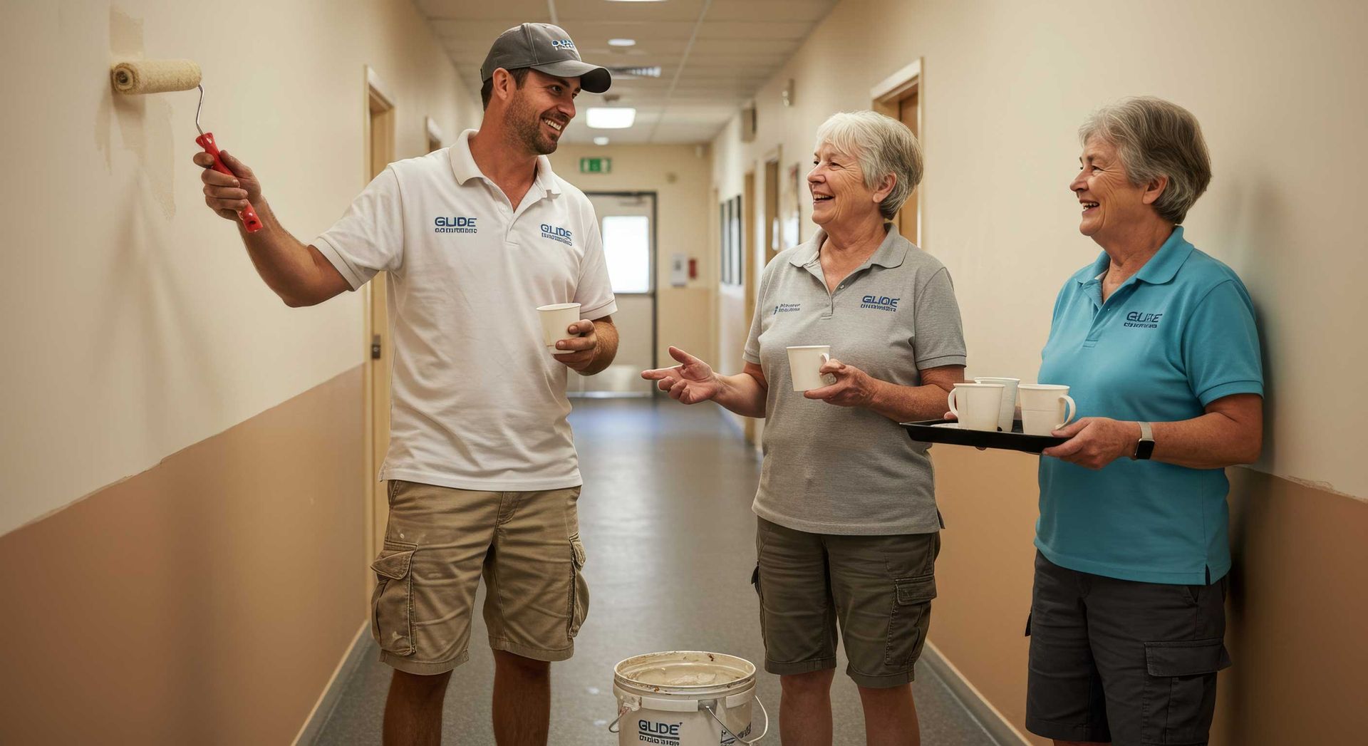 Office Painting Projct Completed To High Standard In Hervey Bay