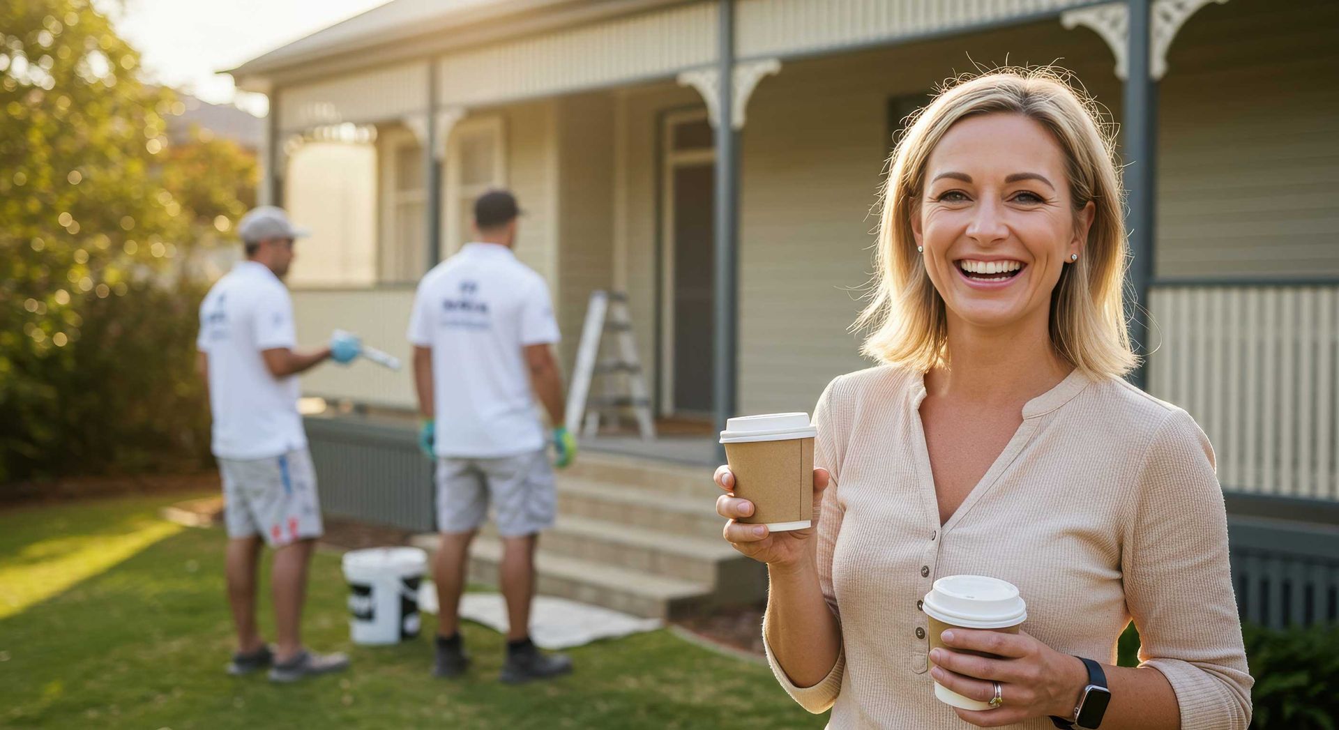 Thrilled Homeowner Exterior Repaint Hervey Bay QLD 4655