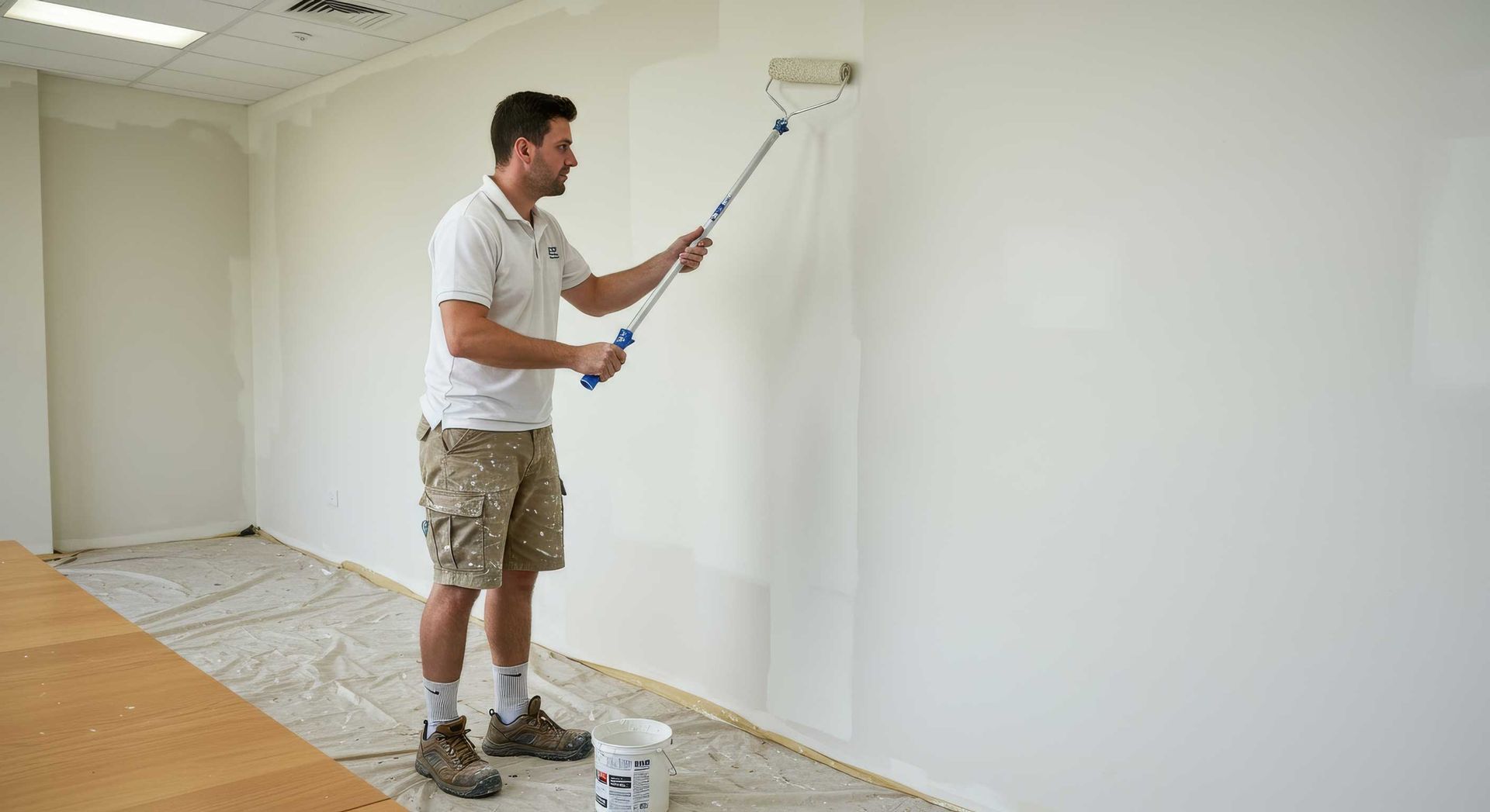 Warehouse Interior Colour Refresh in Hervey Bay