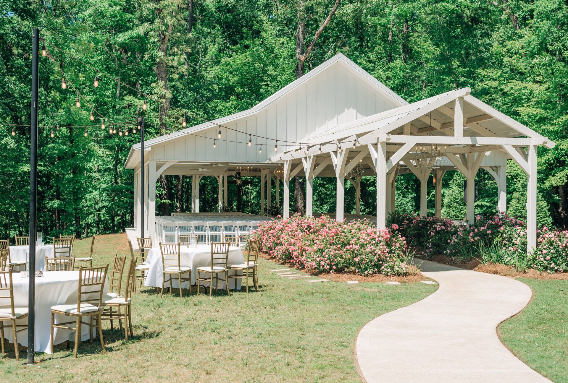 White Oak Venue - Services