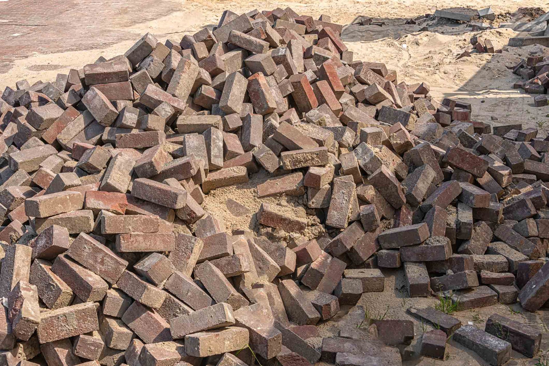 Used pavers | Rye, VIC | Reg Chadwick Demolitions