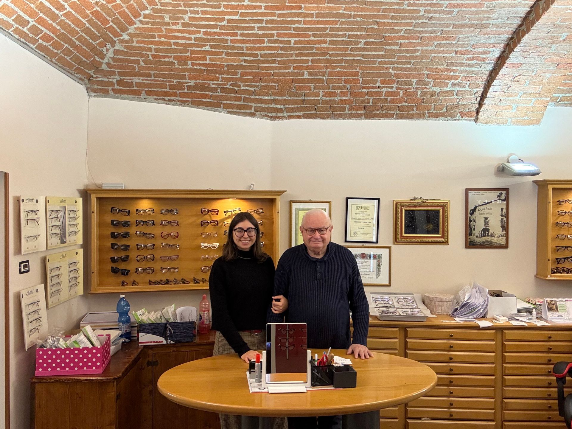 Il signor Micheletto e la nipote