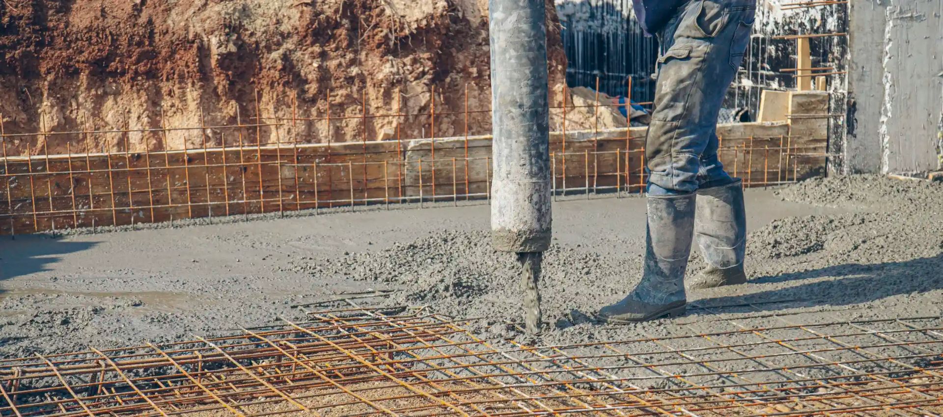 vallejo foundation pouring