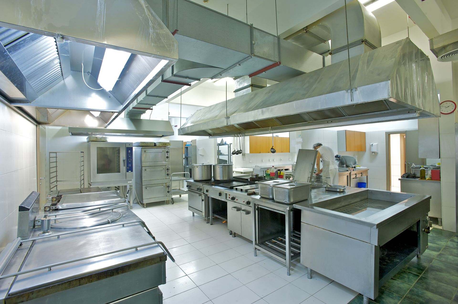 Restaurant Refrigeration System