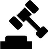 hammer and gavel icon