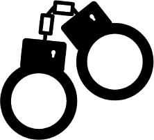 handcuff icon