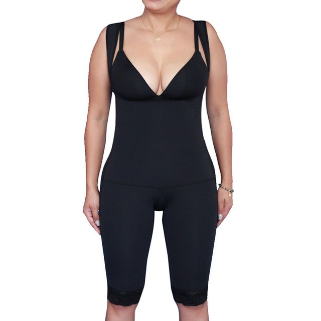 Mulheres Corset Fajas Colombianas Shapewear Hip Levantando Os Shorts  Siameses Shorts Slimming Ombreputão 220506 De $166,85