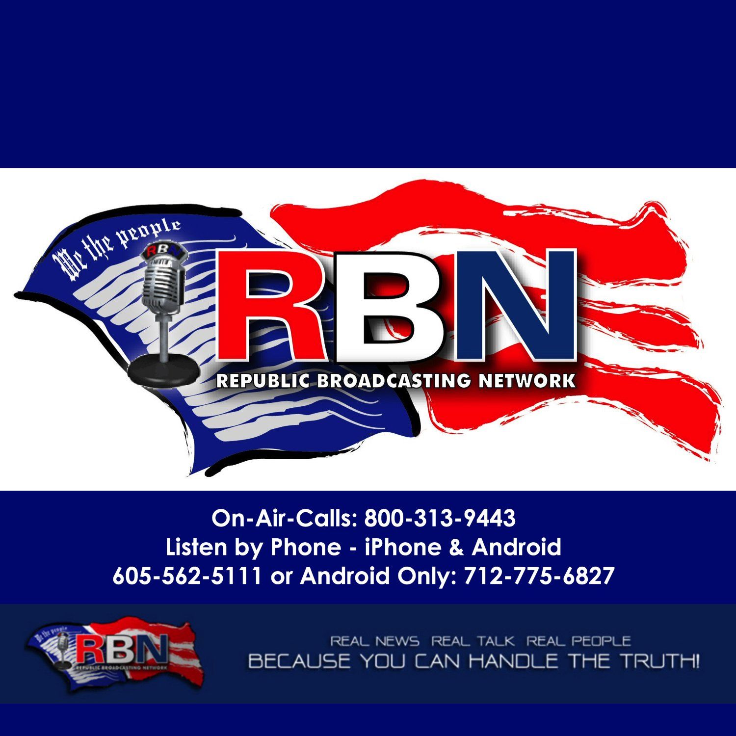 Rbn republic broadcasting network has a phone number