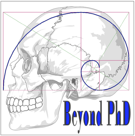 Silhouette of person meditating in lotus pose, surrounded by geometric patterns and a radiant, colorful aura.