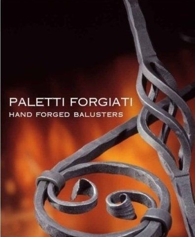 paletti forgiati in ferro battuto