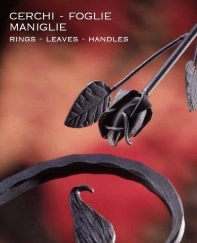 maniglie in ferro battuto