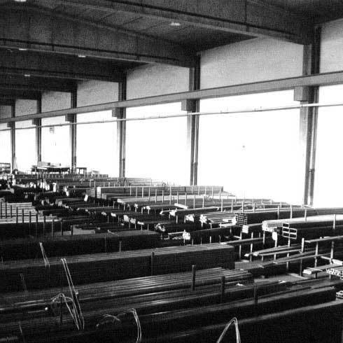 fabbrica prodotti siderurgici