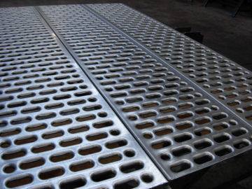 griglia ferro zincato