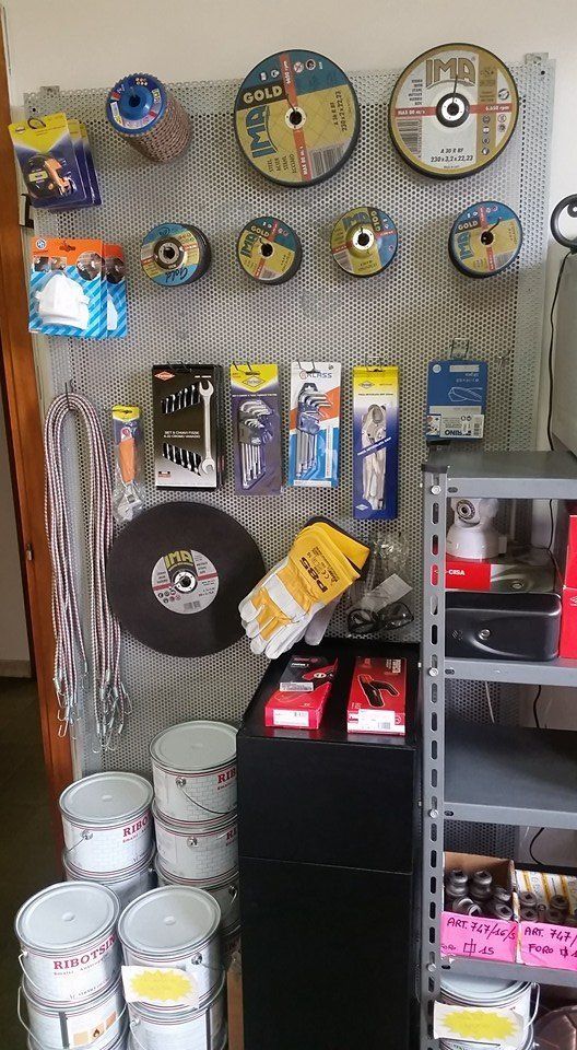 prodotti per bricolage