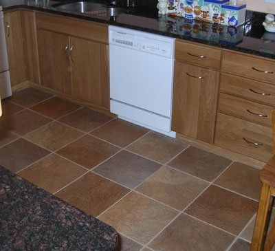 Floor Styles — Kitchen Flooring Design in Ferndale, MI