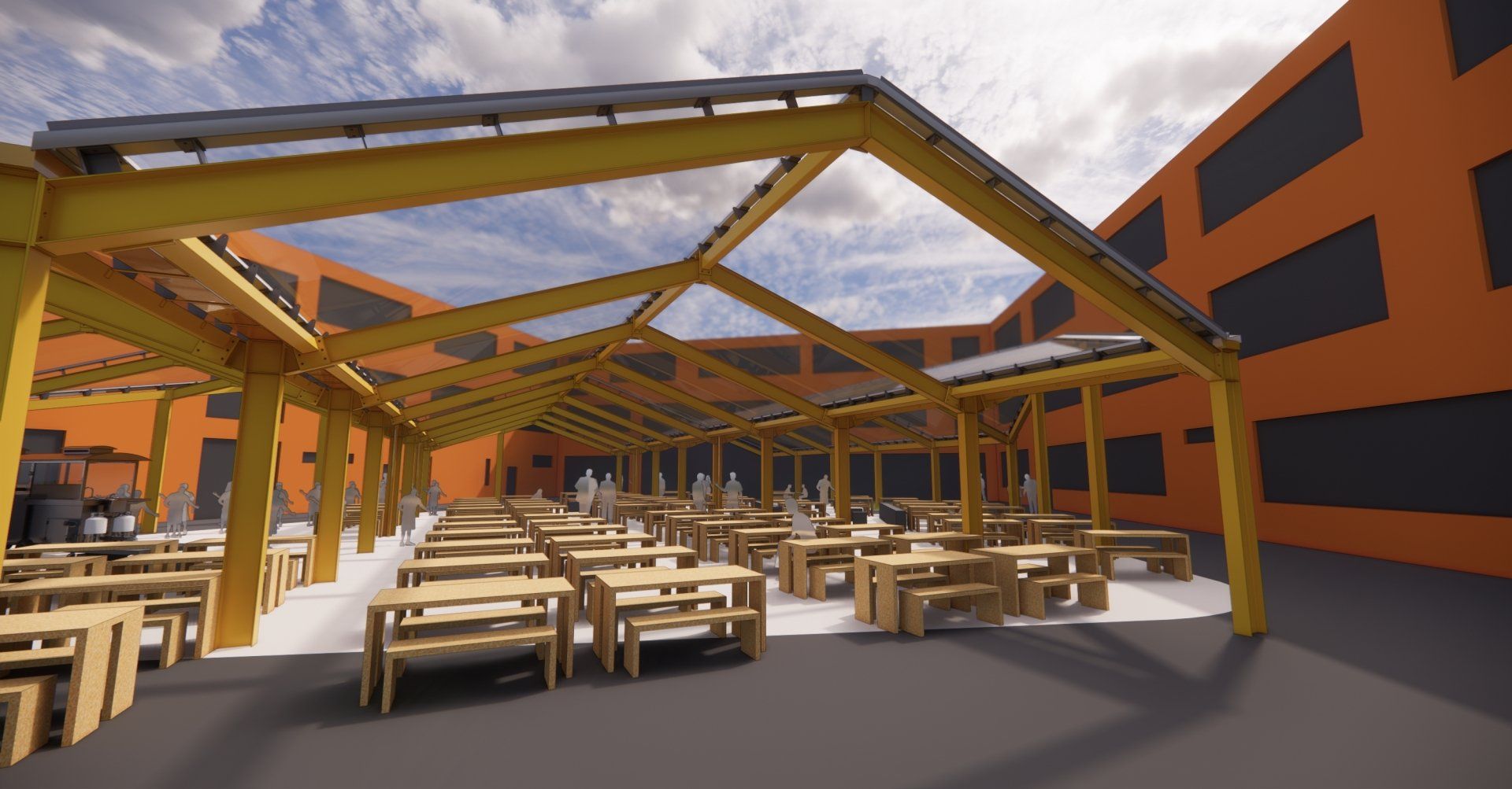 Courtyard Canopy