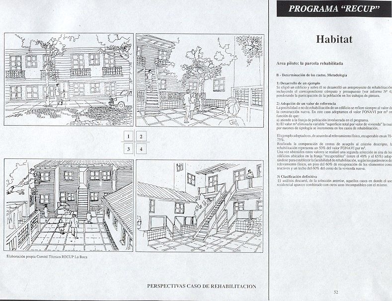 La Boca, Plan de Recuperación Urbana
