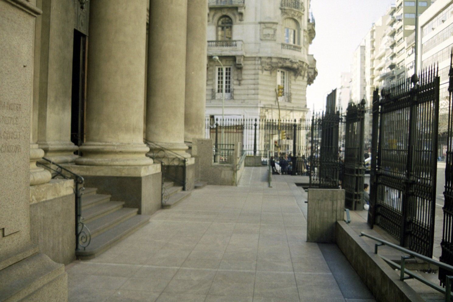 Disable Access to San Salvador Church