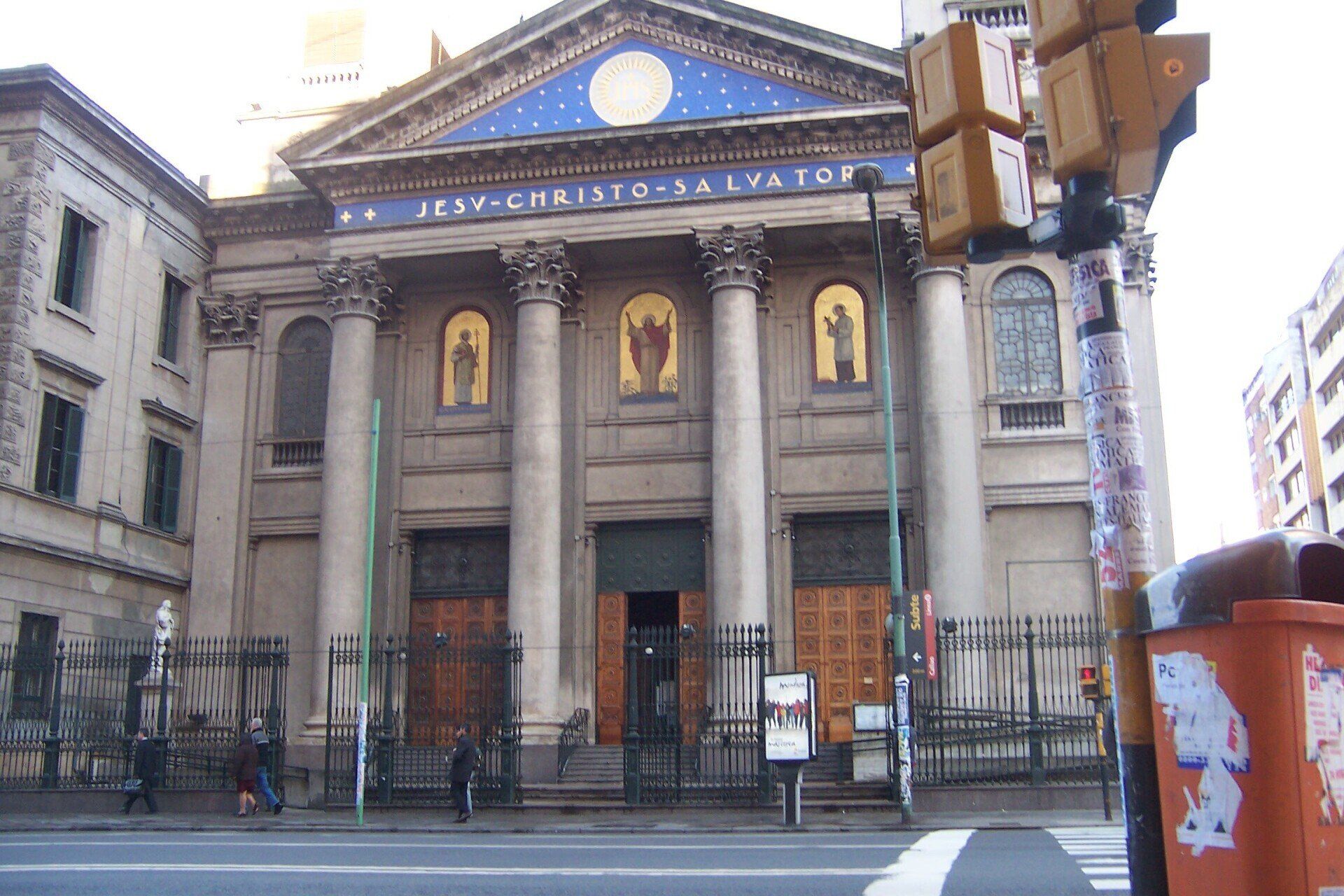 Disable Access to San Salvador Church