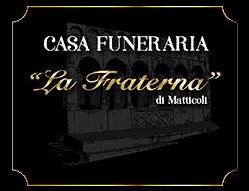 Casa Funeraria La Fraterna - Logo
