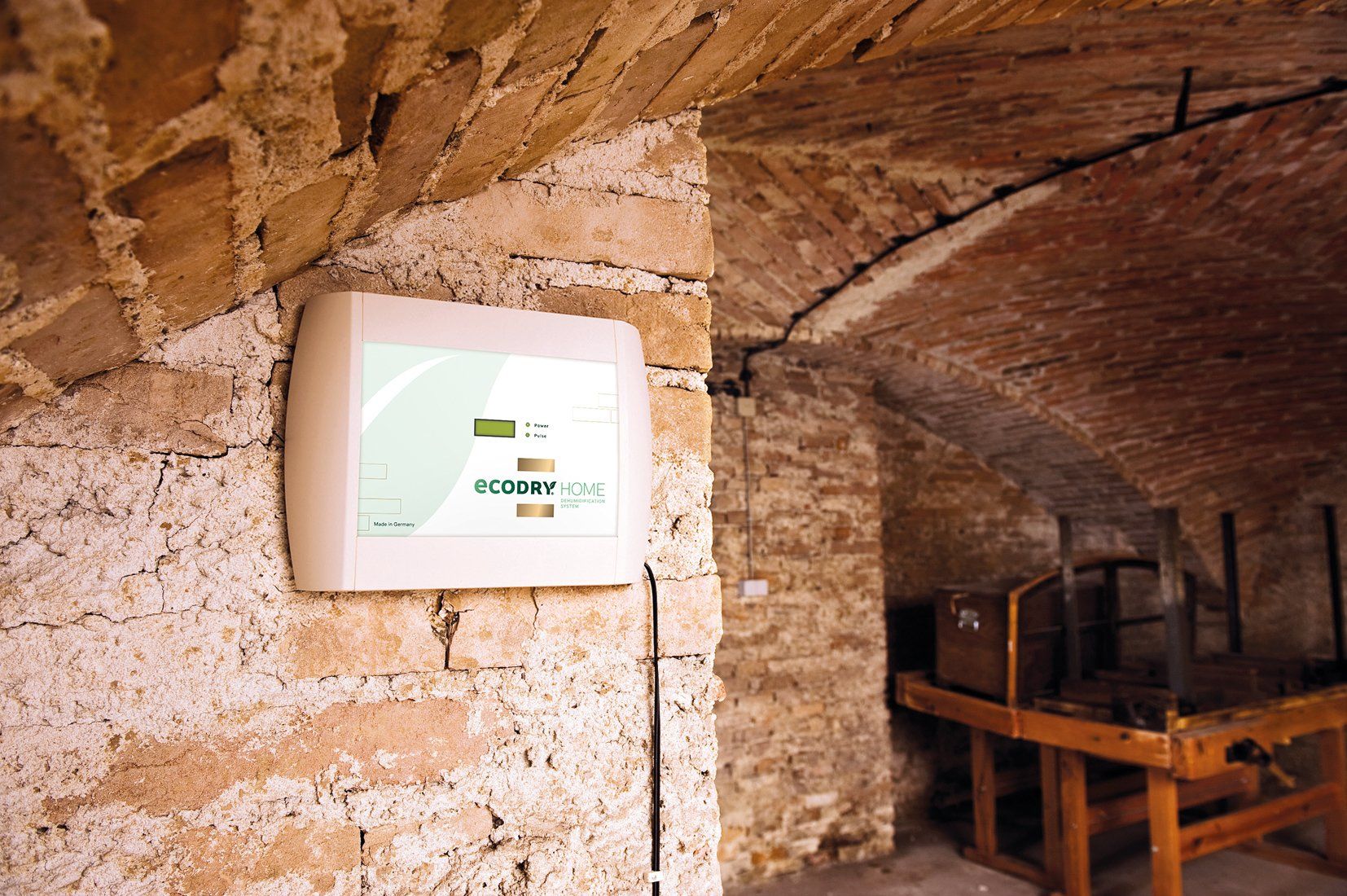 Gutes Raumklima dank ecodryhome
