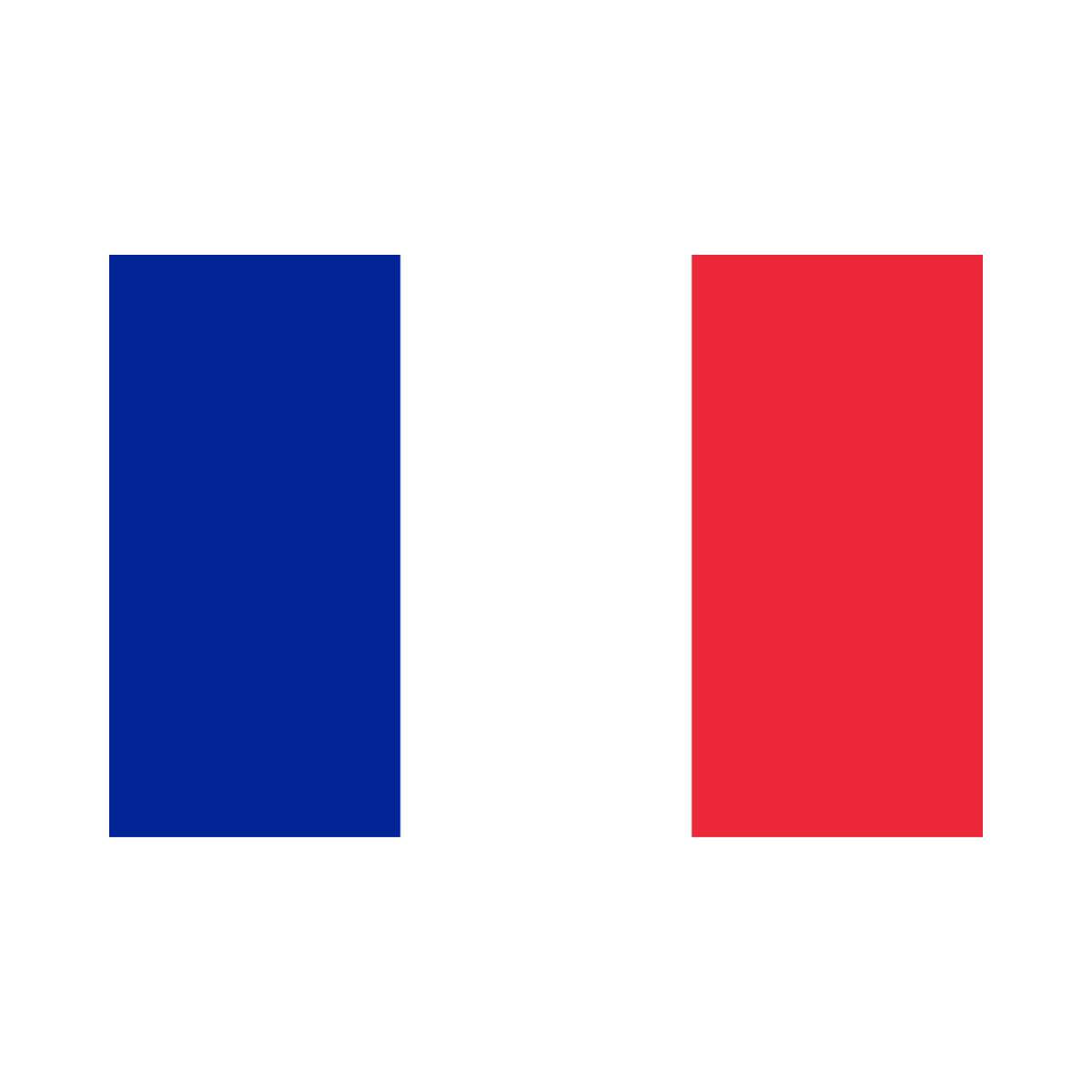 Frankreich Flagge