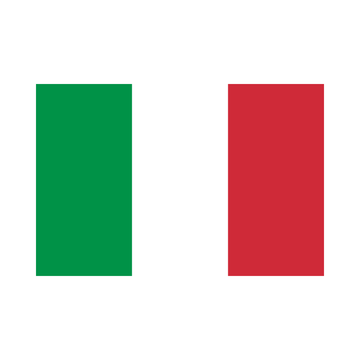 Italien Flagge