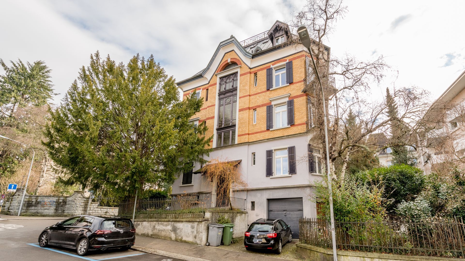 120 jährige Zücher Villa