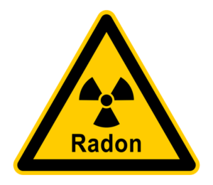 Radon Warnzeichen