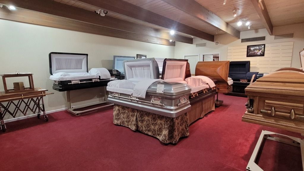 Steed-Todd Funeral Home & Crematory - Casket Show Room