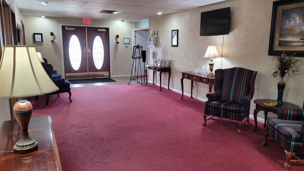 Steed-Todd Funeral Home & Crematory - Front Lobby Hallway