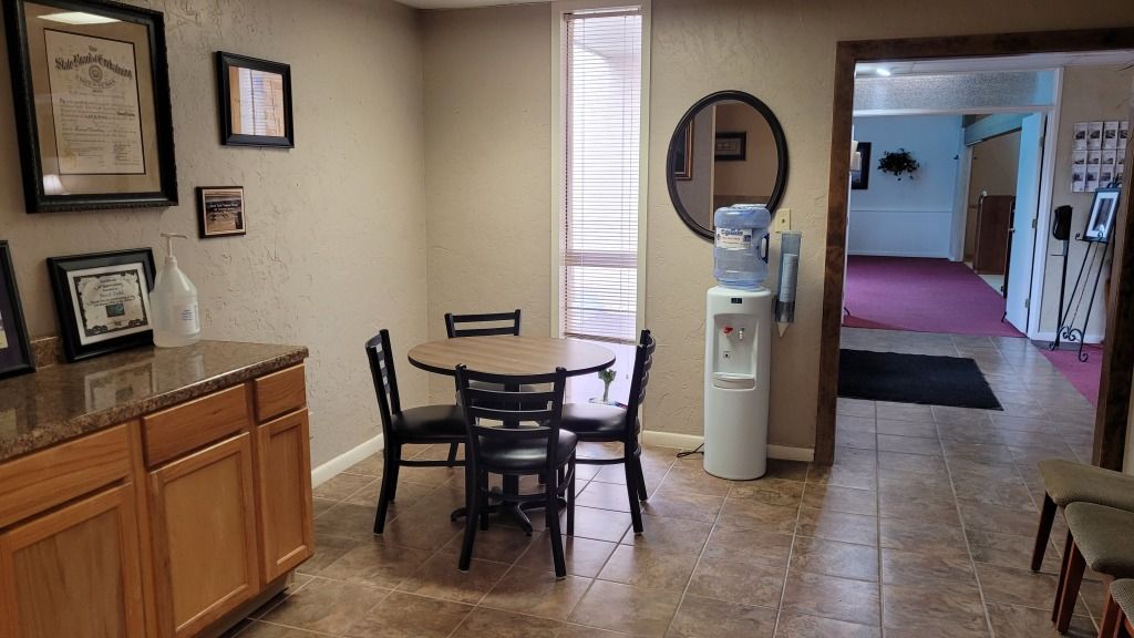 Steed-Todd Funeral Home & Crematory - Break Room
