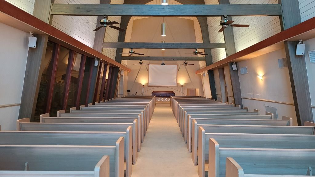 Steed-Todd Funeral Home & Crematory - Chapel Back View