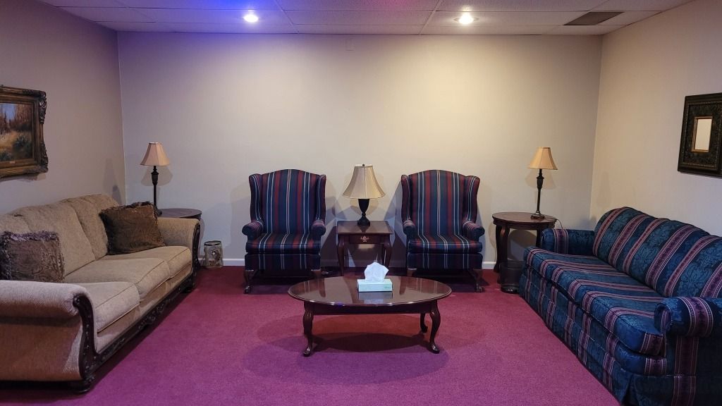 Steed-Todd Funeral Home & Crematory - Waiting Area