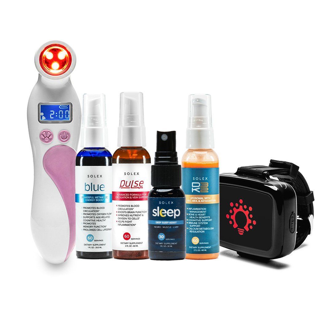 Complete Vitality Bundle - AO SCAN Biofeedback