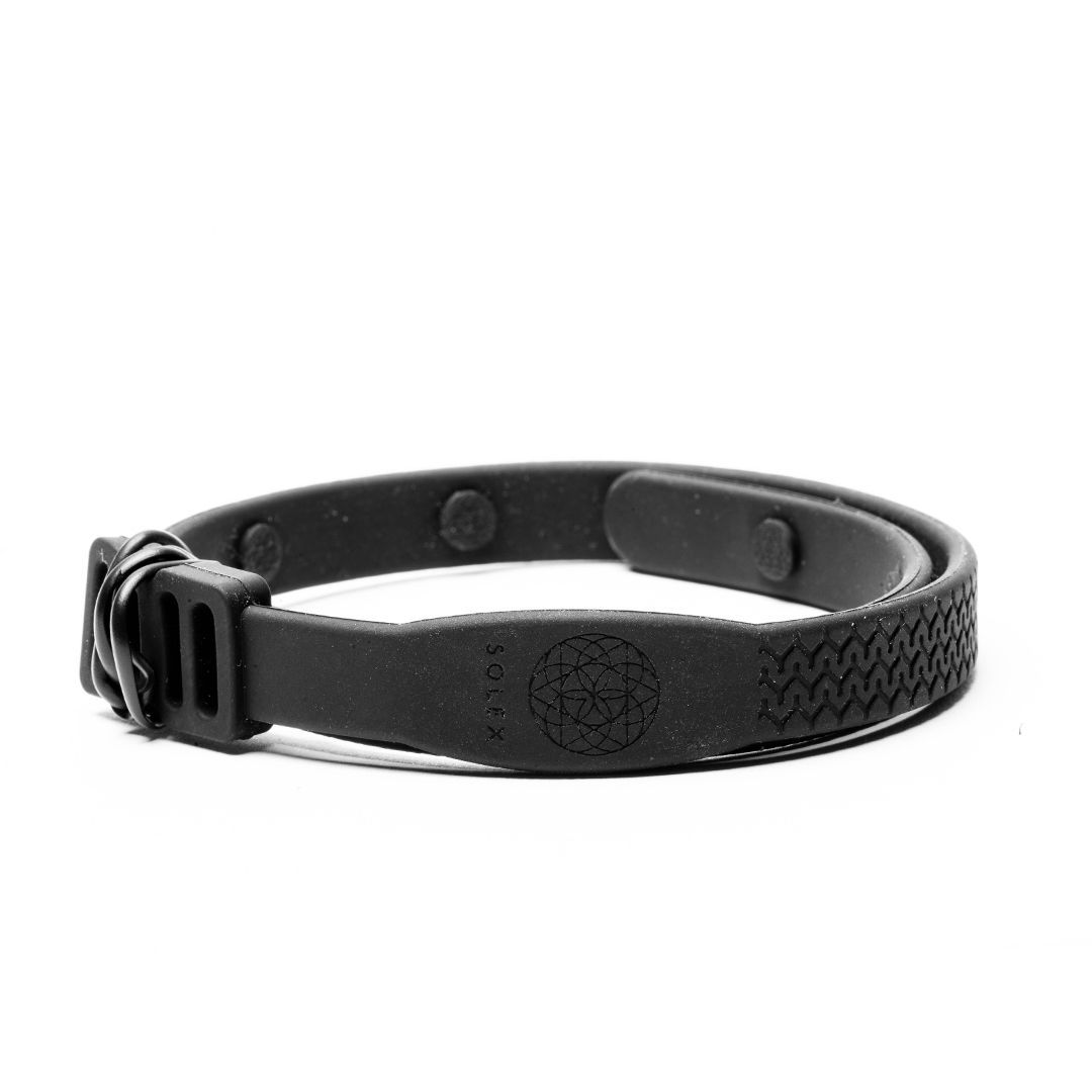 Pet Collar Black - AO SCAN Biofeedback