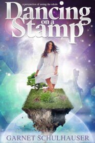 A book called dancing on a stamp by garnet schulhauser