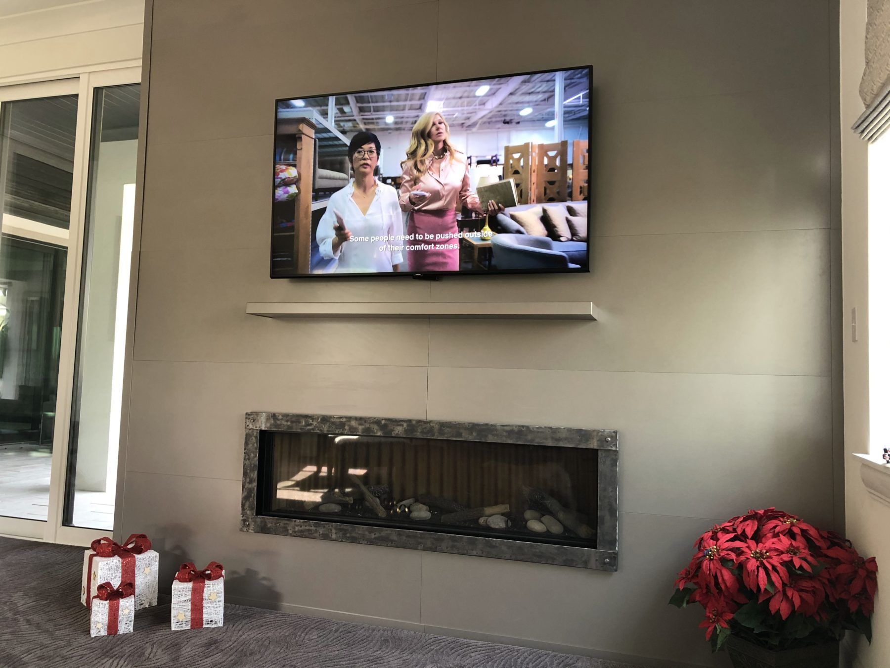 TV In Living Room — Santa Rosa Beach, FL — Sound Decision