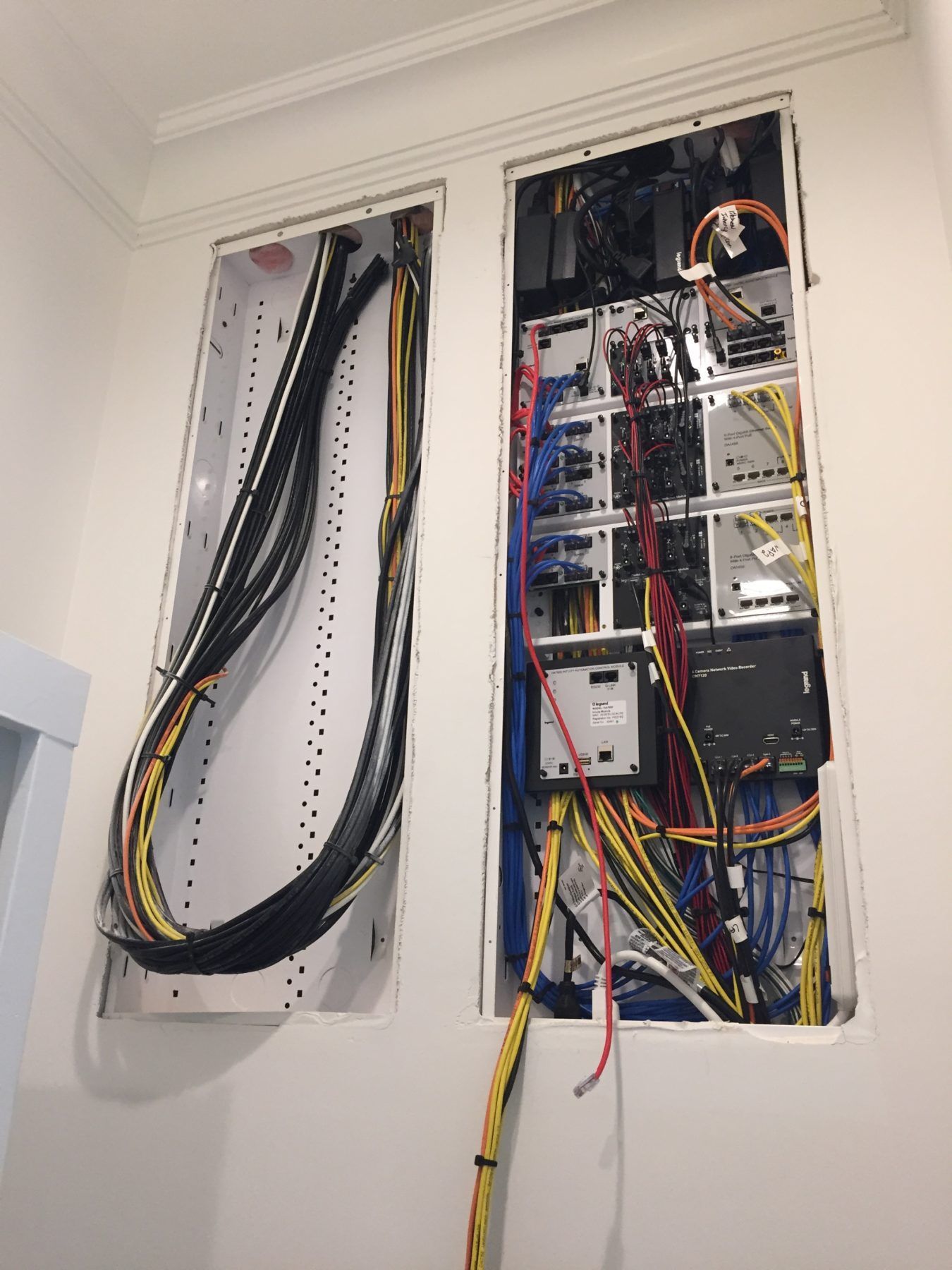 Cables Inside Electric Box — Santa Rosa Beach, FL — Sound Decision