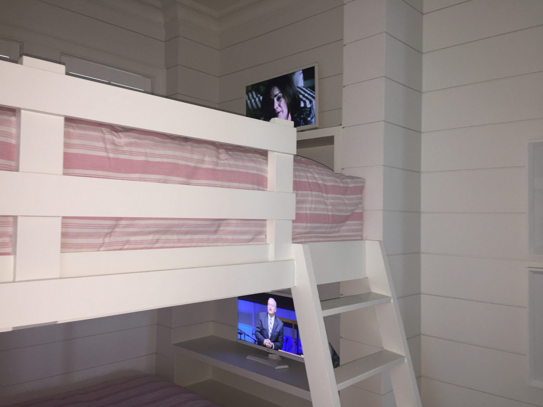 Two Deck Bedroom With TV — Santa Rosa Beach, FL — Sound Decision