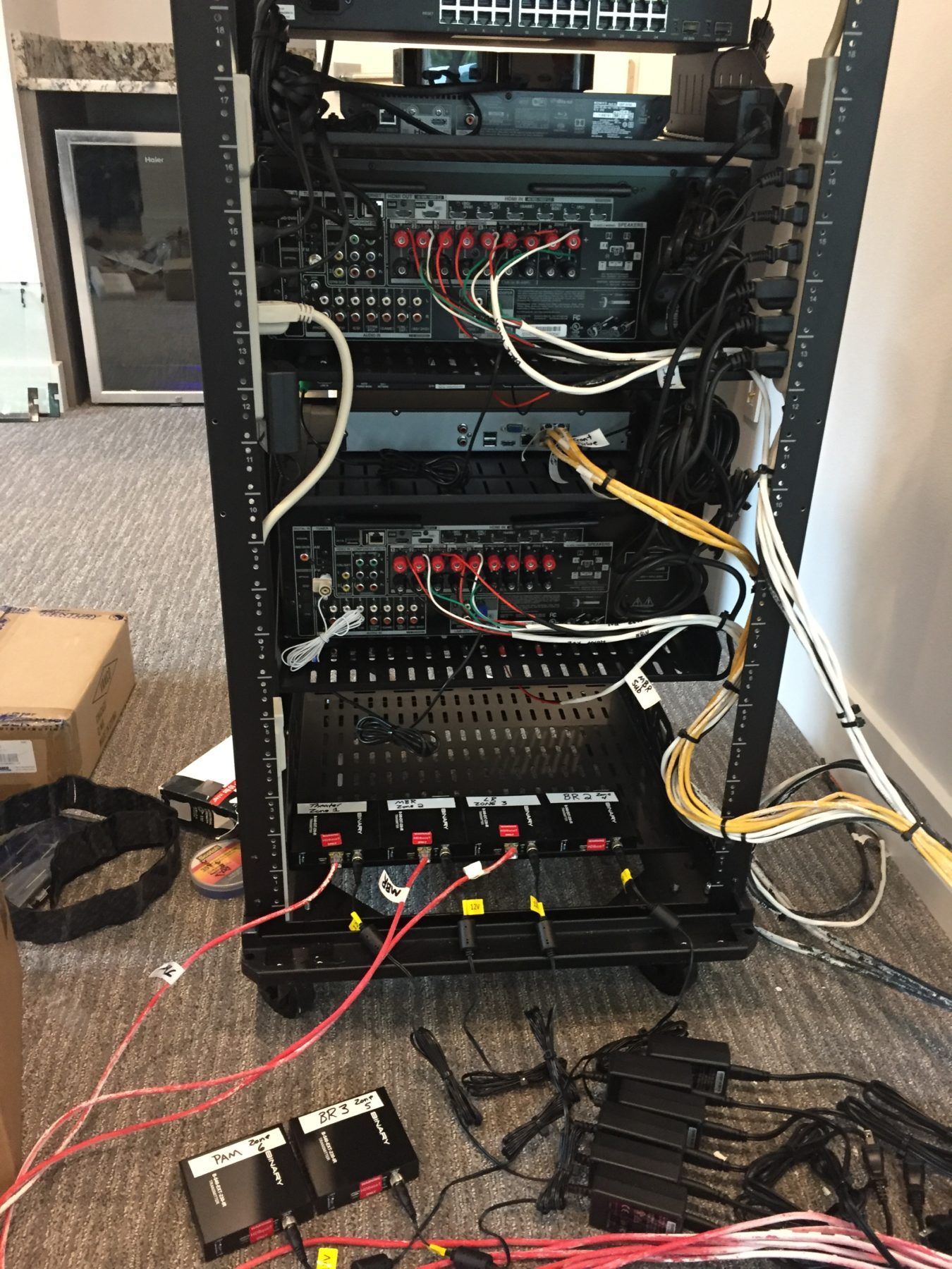 Repairing Cable inside Amplifier — Santa Rosa Beach, FL — Sound Decision