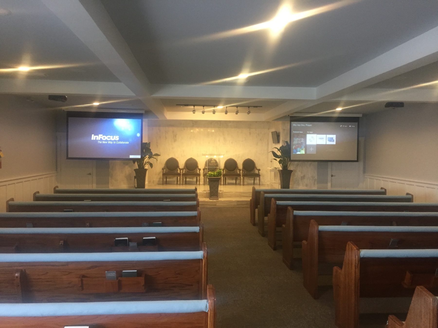 Installing Church Audio — Santa Rosa Beach, FL — Sound Decision