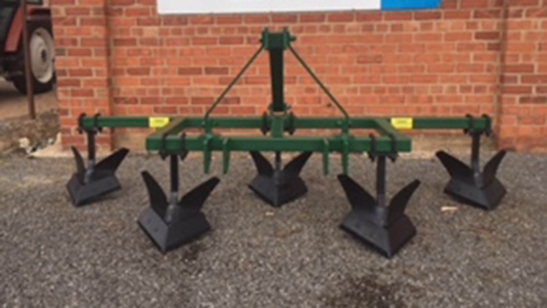 2 Row 5 Tyne High Wing Cultivator from Red Cliffs Ag-Machinery