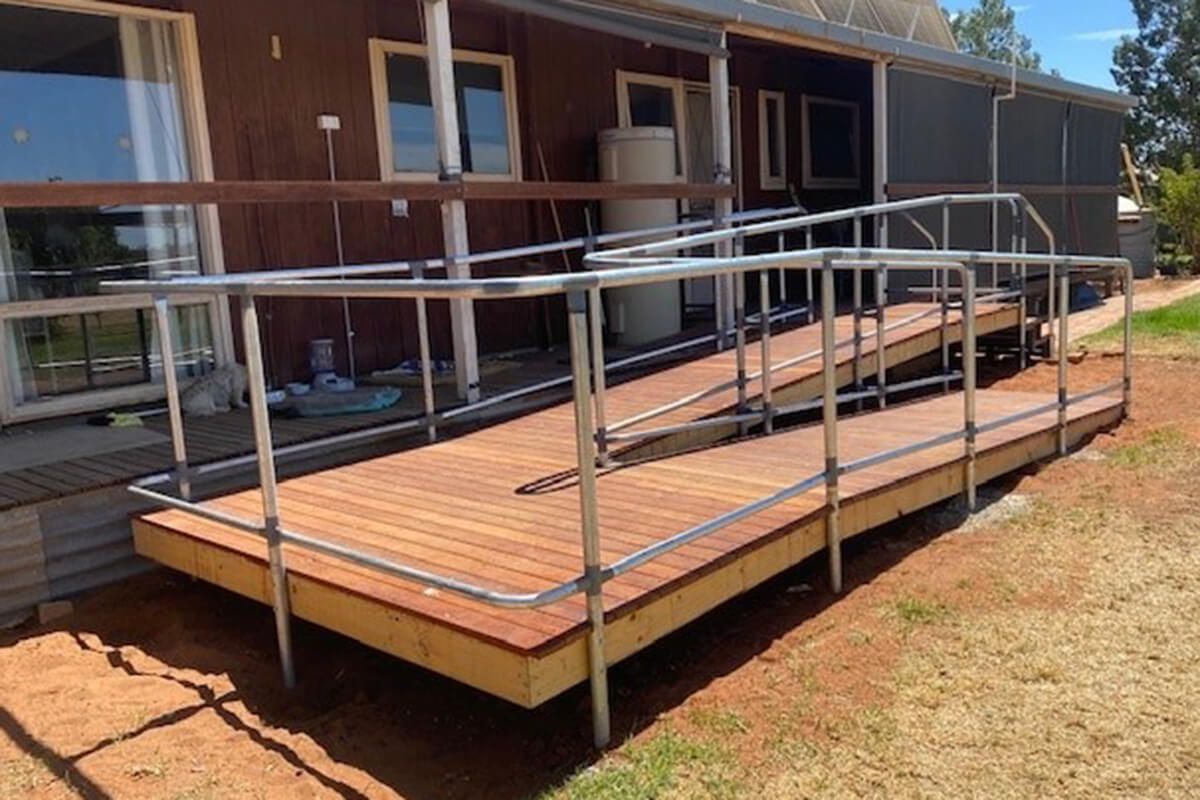 Custom Made Rails from Red Cliffs Ag-Machinery